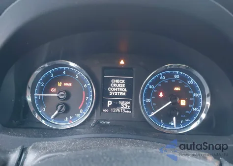 2018 Toyota Corolla Le from USA, damaged, VIN 2T1BURHE4JC082596